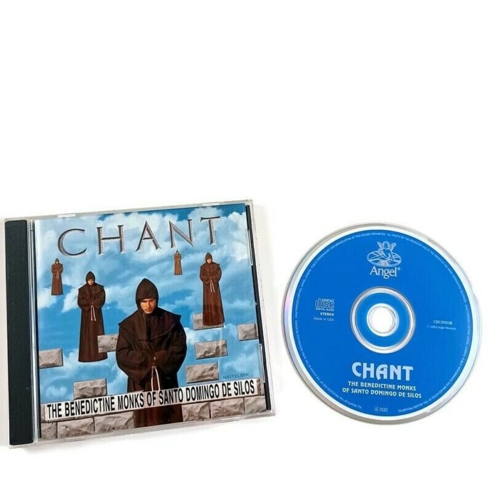 Chant CD The Benedictine Monk Santo Domingo De Silos *MINOR WEAR
